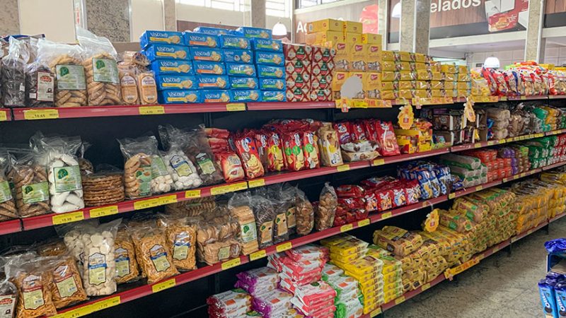 Comércio em Minas Gerais recua 1,7% em abril