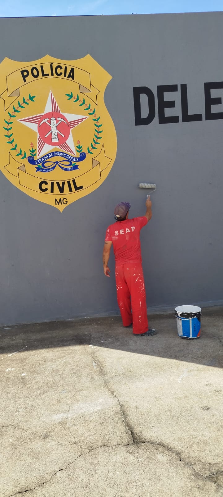 Presídio de Campo Belo amplia ressocialização de detentos com projetos que beneficiam a comunidade
