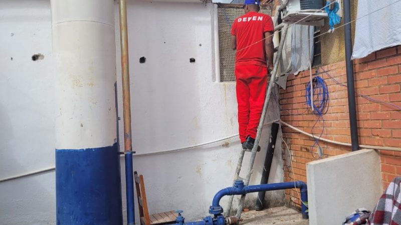 Presídio de Boa Esperança realiza reformas e projetos de ressocialização com a participação de custodiados