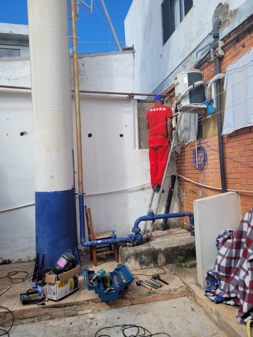 Presídio de Boa Esperança realiza reformas e projetos de ressocialização com a participação de custodiados