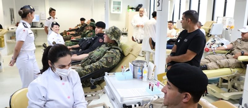 PMMG lança campanha de doação de sangue
