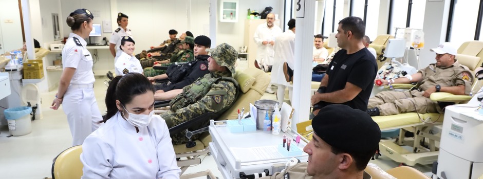 PMMG lança campanha de doação de sangue