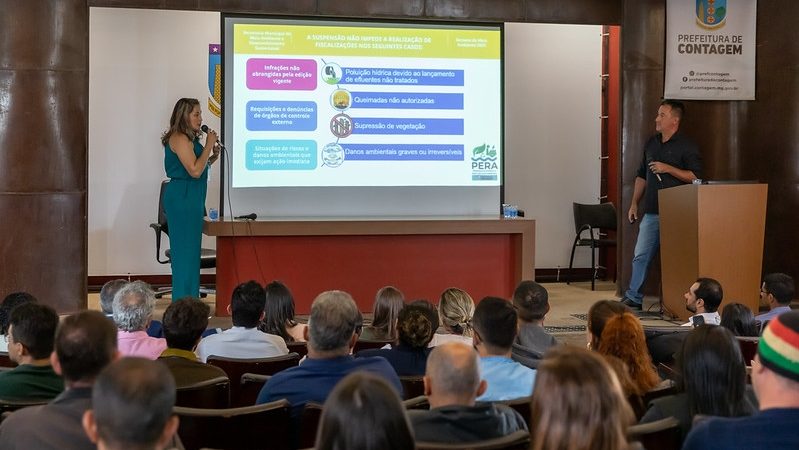 Prefeitura de Contagem lança decreto para estimular regularização ambiental de empresas na Bacia da Pampulha