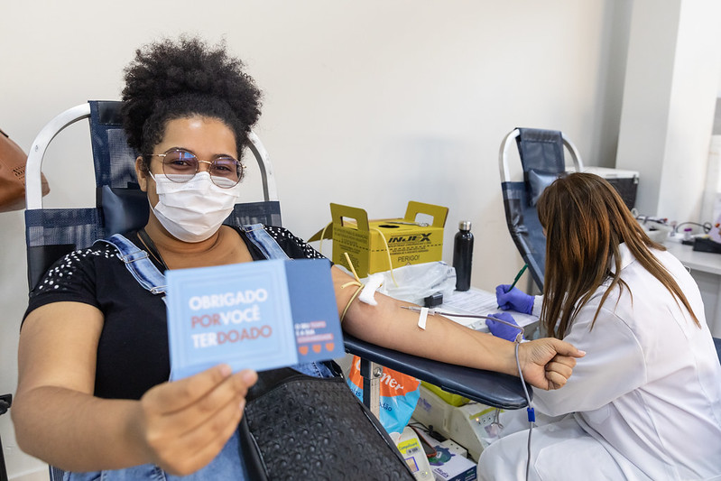 Campanha “Conexão Sangue Bom” que oferece transporte gratuito a quem quer doar sangue, será lançada na quinta feira (26/06)