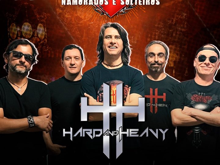 Especial “Lovy Metal” celebra o Dia dos Namorados com muito rock no Underground Black Pub