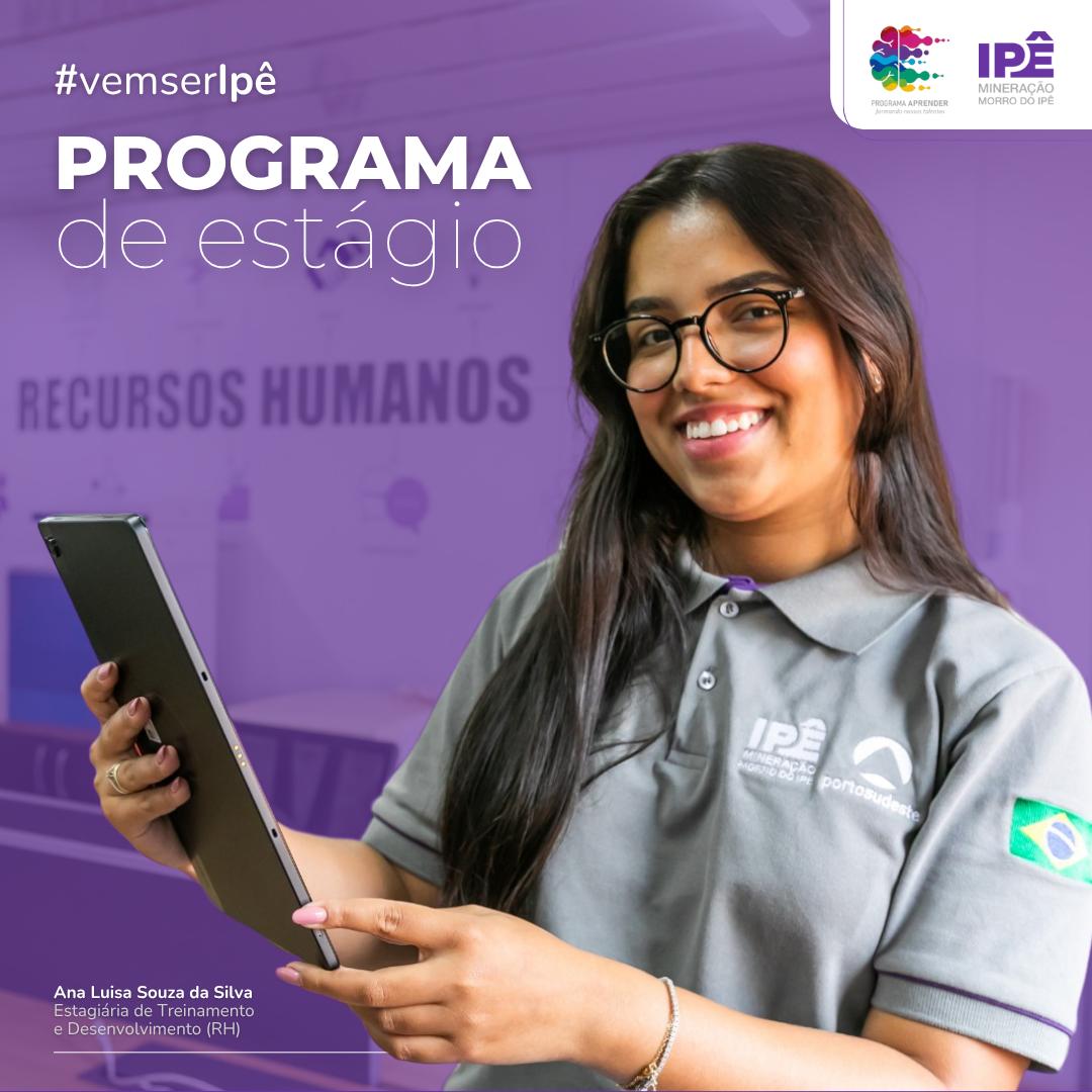 Morro do Ipê abre inscrições para programa de estágio em várias áreas de atuação