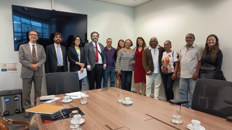 Cejusc Povos e Comunidades Tradicionais realiza audiência de conciliação sobre comunidade quilombola