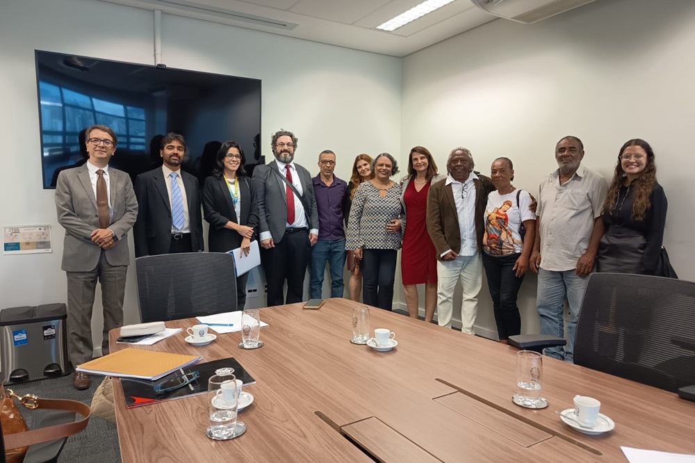 Cejusc Povos e Comunidades Tradicionais realiza audiência de conciliação sobre comunidade quilombola