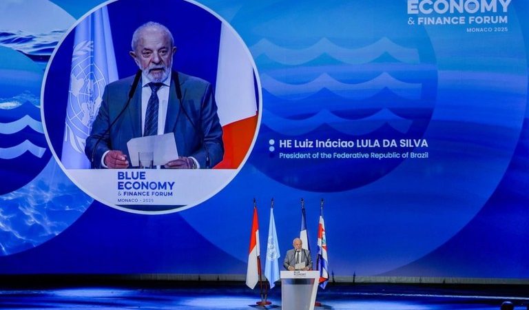 Lula cobra atenção internacional à preservação dos oceanos: “Ou agimos ou o planeta corre risco”