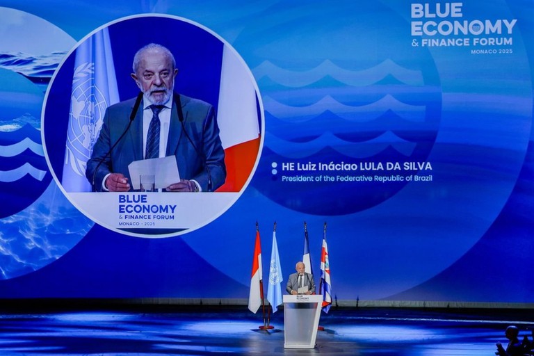 Lula cobra atenção internacional à preservação dos oceanos: “Ou agimos ou o planeta corre risco”