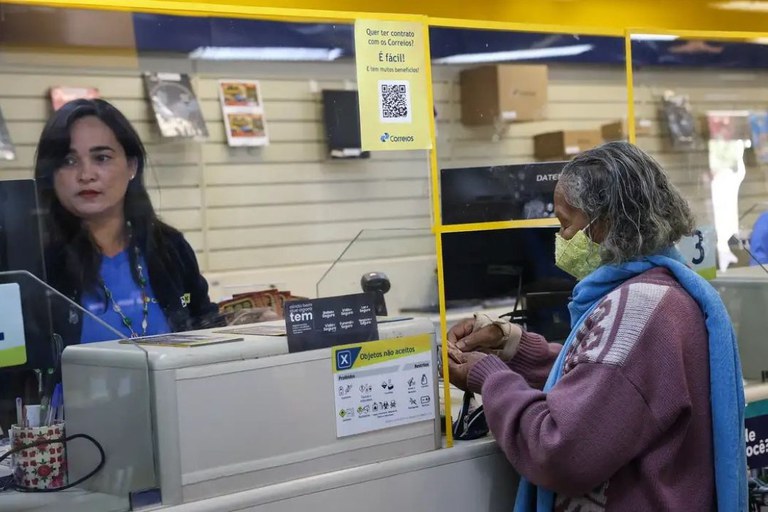 Em Minas Gerais, 662 agências dos Correios atendem aposentados e pensionistas para contestação de descontos indevidos