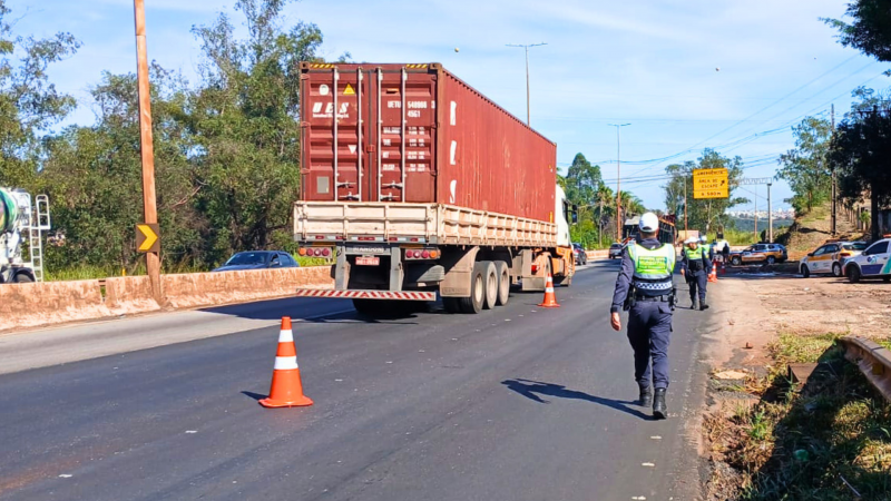 EPR Via Mineira capacita agentes da BHTrans e Guarda Municipal para atuação no Anel Rodoviário de Belo Horizonte