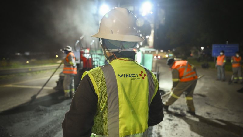 Agenda semanal de obras na BR-040, entre Belo Horizonte e Cristalina