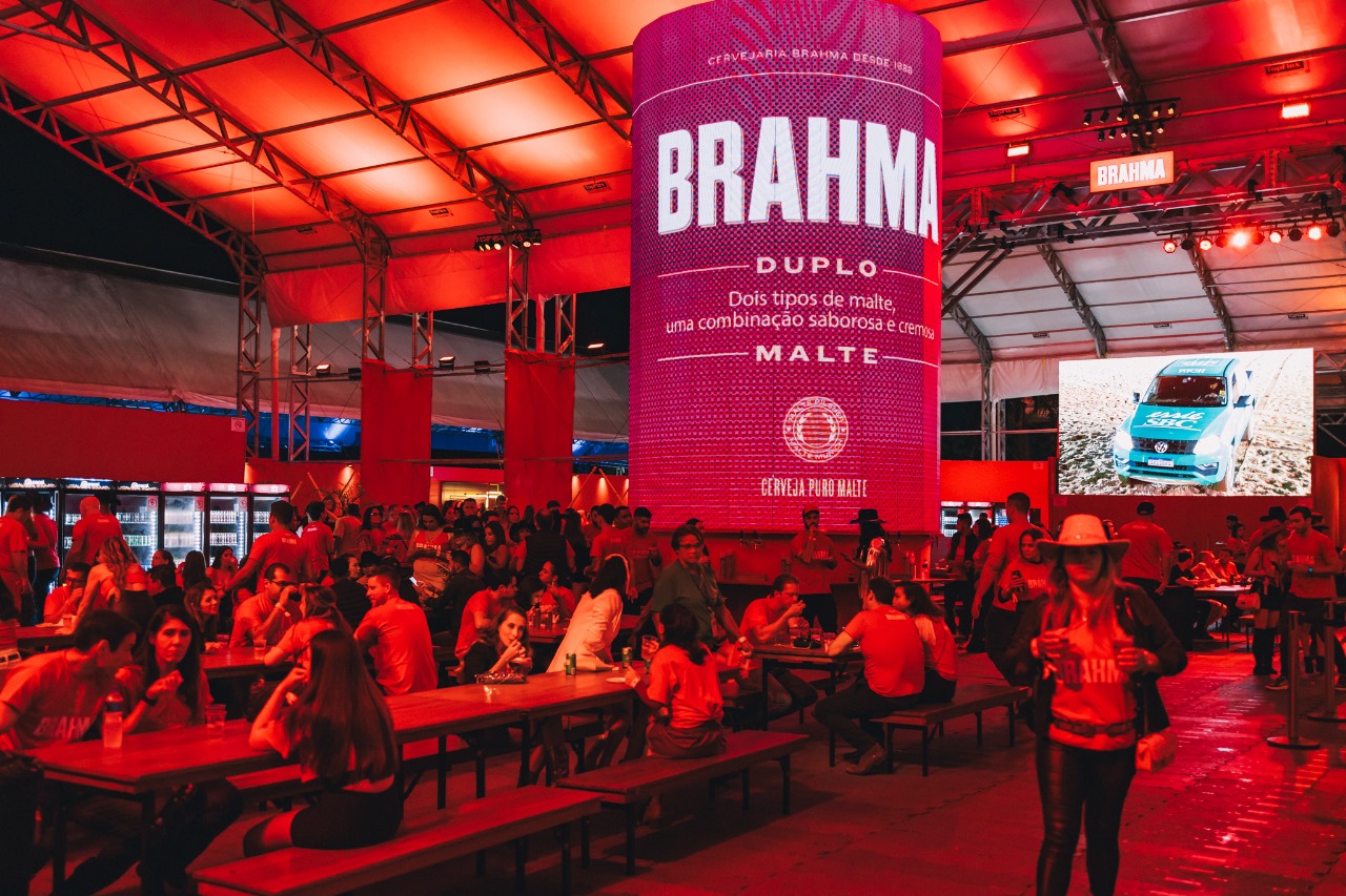 Camarote Brahma oferece experiência exclusiva no Pedro Leopoldo Rodeio Show, etapa do Circuito Sertanejo
