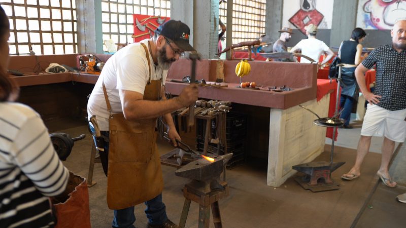 Mercado Novo sedia feira de cutelaria neste final de semana (7 e 8/6)