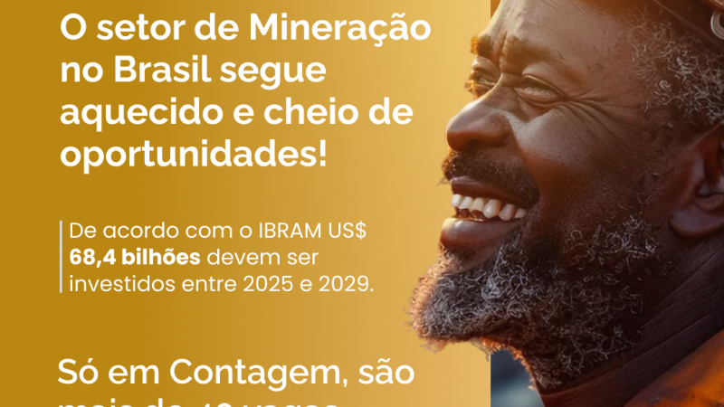 Mineração Brasileira em Crescimento: MSA RH Abre Vagas em Minas Gerais