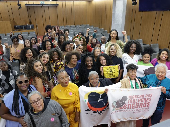 Mulheres negras mineiras se mobilizam para marcha a Brasília