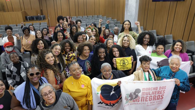 Mulheres negras mineiras se mobilizam para marcha a Brasília