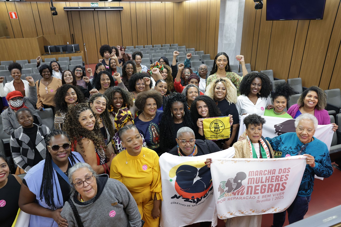 Mulheres negras mineiras se mobilizam para marcha a Brasília