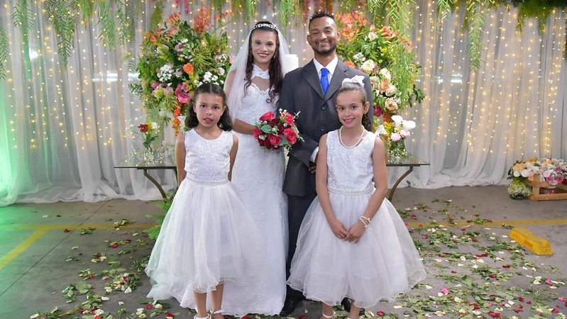 Prefeitura de Contagem está com inscrições abertas para o 10º Casamento Coletivo de Contagem