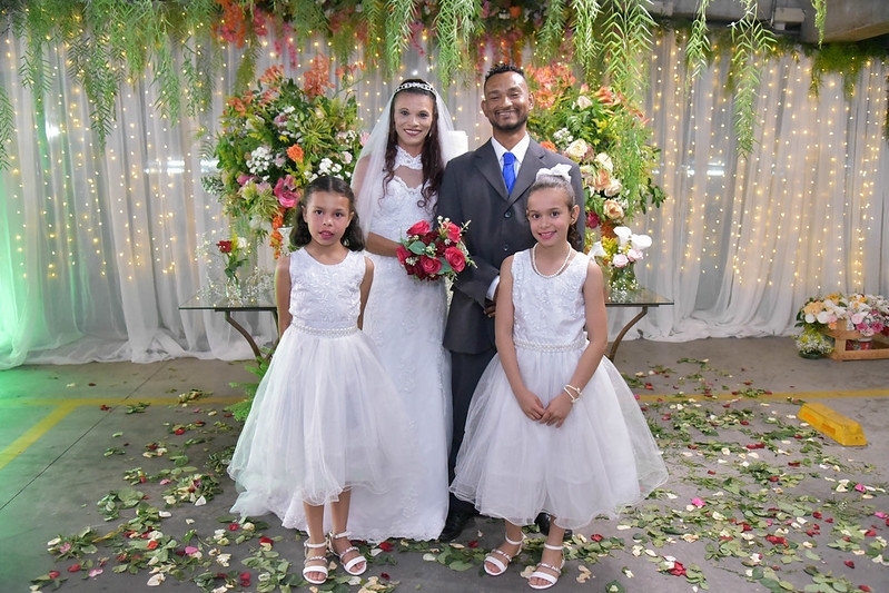 Prefeitura de Contagem está com inscrições abertas para o 10º Casamento Coletivo de Contagem