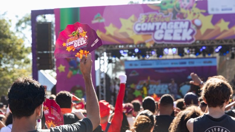Contagem Geek 2025: volta com tudo no dia 16 de agosto