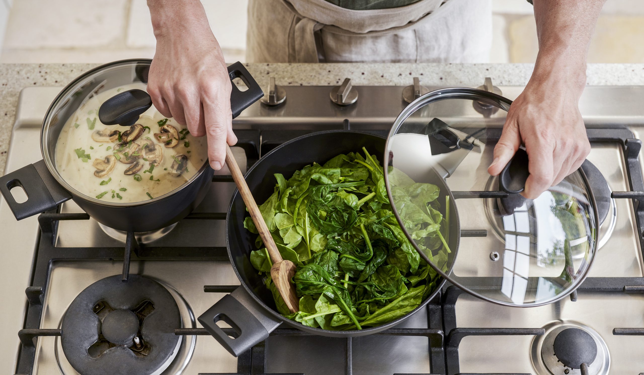 Supernosso lança campanha de fidelidade com panelas da renomada marca francesa Cuisinox