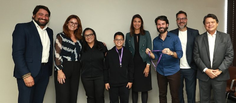 Minas é o primeiro estado a reconhecer oficialmente o cordão de fita de identificação para pessoas com doenças raras