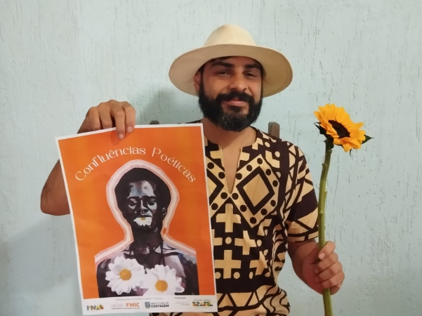 Poesia, samba e feijão tropeiro marcam sarau em Contagem com artistas das periferias da RMBH