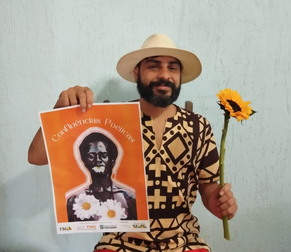 Poesia, samba e feijão tropeiro marcam sarau em Contagem com artistas das periferias da RMBH