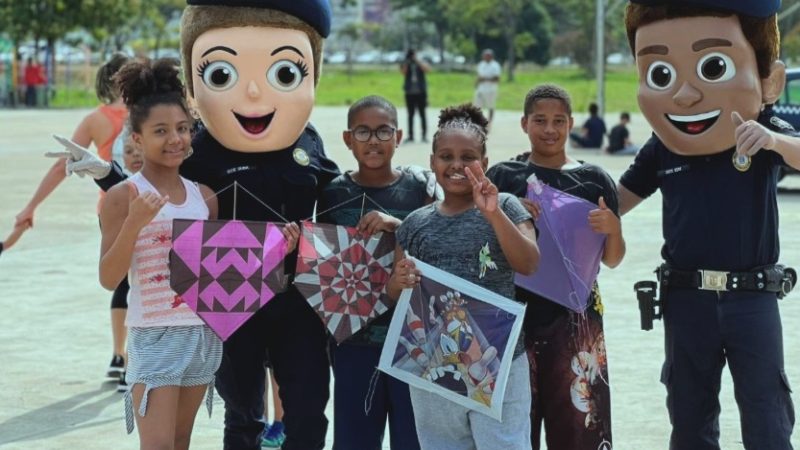 2º Festival de Pipas da Guarda Civil de Contagem vai colorir o céu da cidade no próximo sábado (26/7)