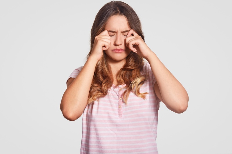 Tempo seco intensifica os sintomas de alergia ocular