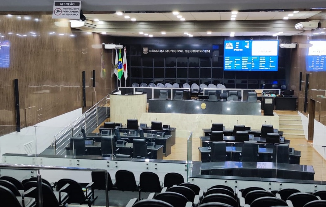 Plenárias da Câmara de Contagem retornam nesta terça-feira (05/08)