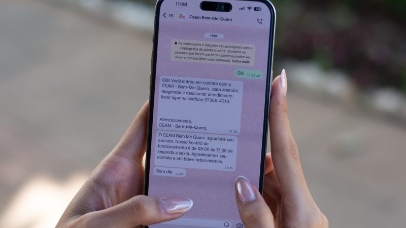 Em Contagem, whatsApp facilita acesso de mulheres vítimas de violência aos serviços do Bem-Me-Quero