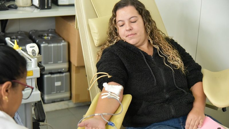 Campanha “Conexão Sangue Bom” chega à reta final no dia 27 de agosto na região Ressaca