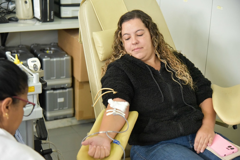Campanha “Conexão Sangue Bom” chega à reta final no dia 27 de agosto na região Ressaca