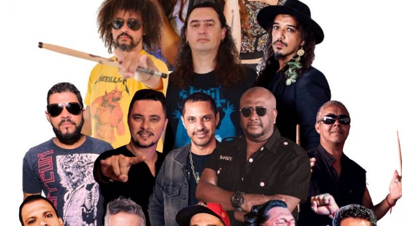 Banda Wild Mary celebra aniversário com rock e convidados na Feira do Mineirinho