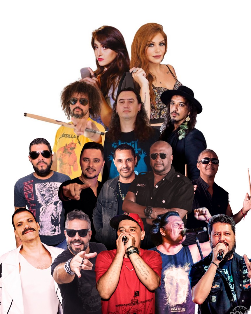 Banda Wild Mary celebra aniversário com rock e convidados na Feira do Mineirinho
