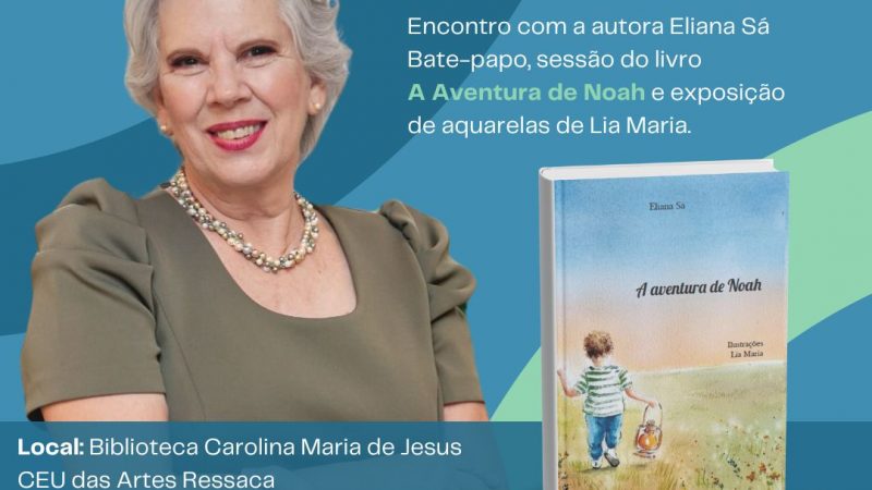 Contagem recebe evento de circulação do Livro “A Aventura  de Noah”, que leva reflexão sobre crianças prematuras