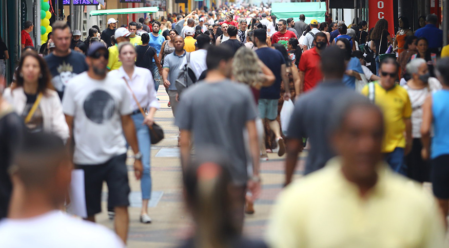 Minas tem população estimada em 21,4 milhões de habitantes em 2025
