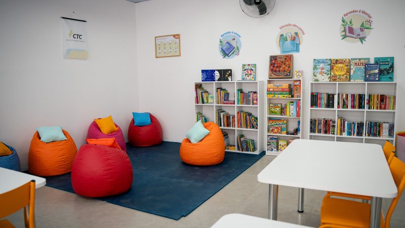 Escola municipal Professora Lígia Magalhães, em Contagem, recebe projeto Leitura no Campo
