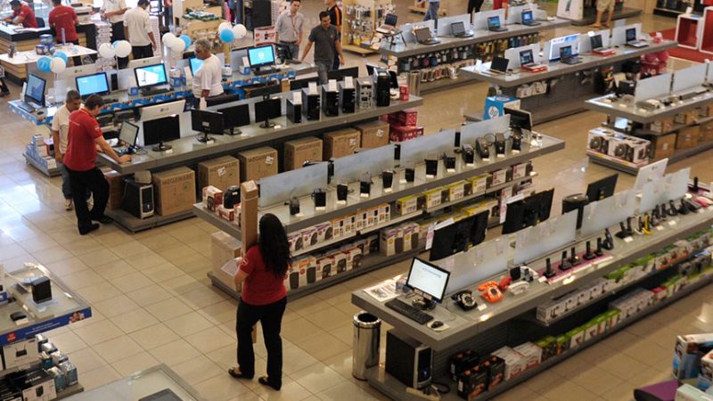 Comércio em Minas Gerais avança 0,5% em junho