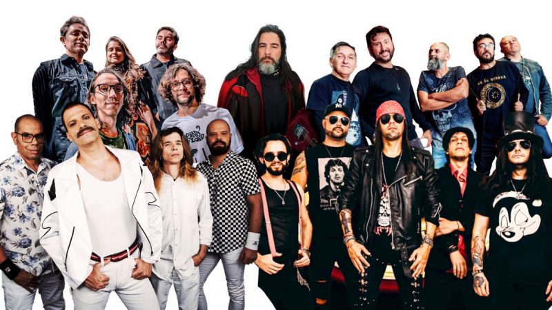 Rock do Bem movimenta a cena musical com show solidário