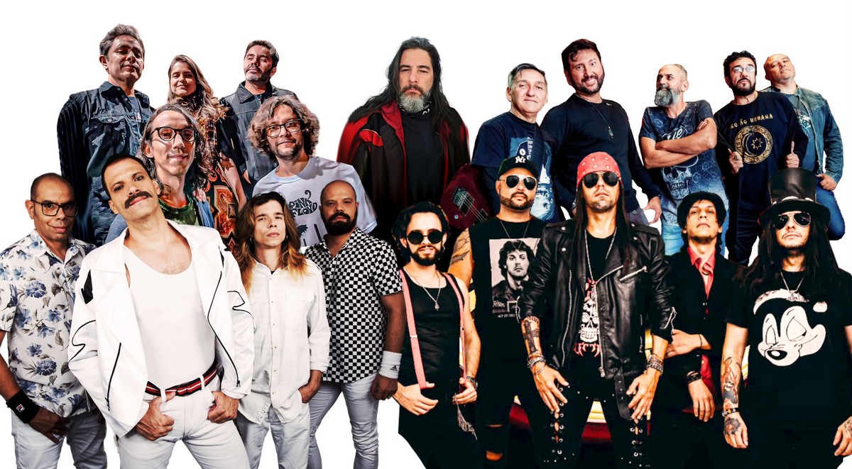 Rock do Bem movimenta a cena musical com show solidário