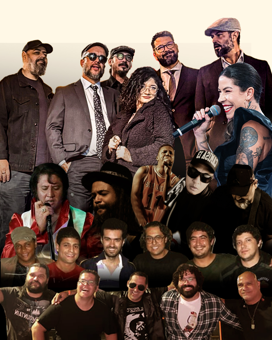 “Tributo a Raul Seixas – 80 Anos” vai agitar o Rooftop do Shopping do Avião