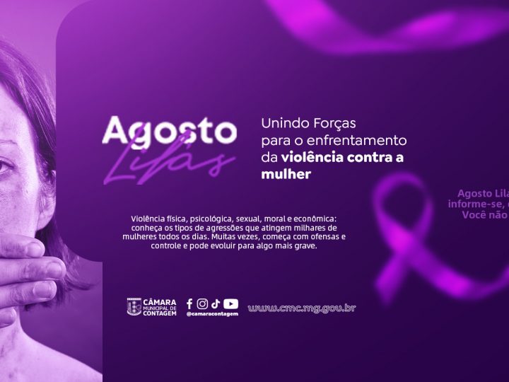 Conheça as leis de Contagem relacionadas à defesa da mulher