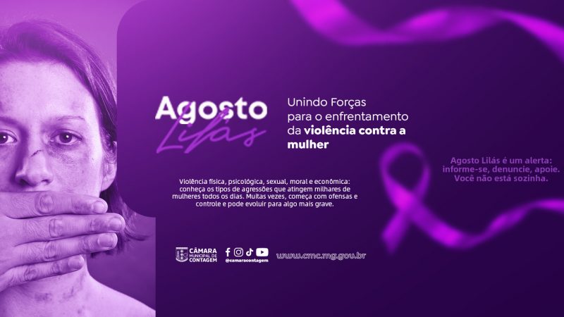 Conheça as leis de Contagem relacionadas à defesa da mulher