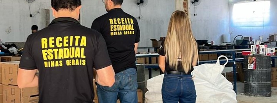 Receita Estadual fecha mais uma fábrica clandestina de sabão em pó no Centro-Oeste de Minas