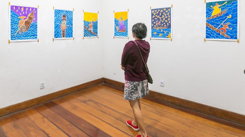ABERTURA DA EXPOSIÇÃO “MADALENAS” E LANÇAMENTO DO LIVRO “MADALENA & O MAR” ACONTECEM NO DIA 17/09