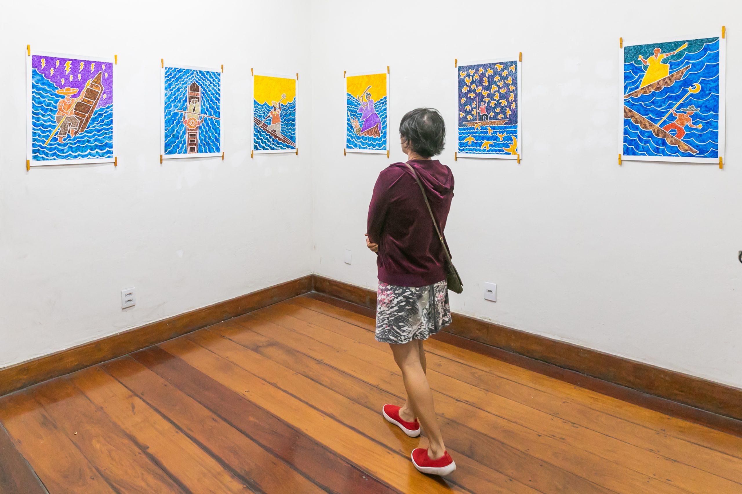 ABERTURA DA EXPOSIÇÃO “MADALENAS” E LANÇAMENTO DO LIVRO “MADALENA & O MAR” ACONTECEM NO DIA 17/09
